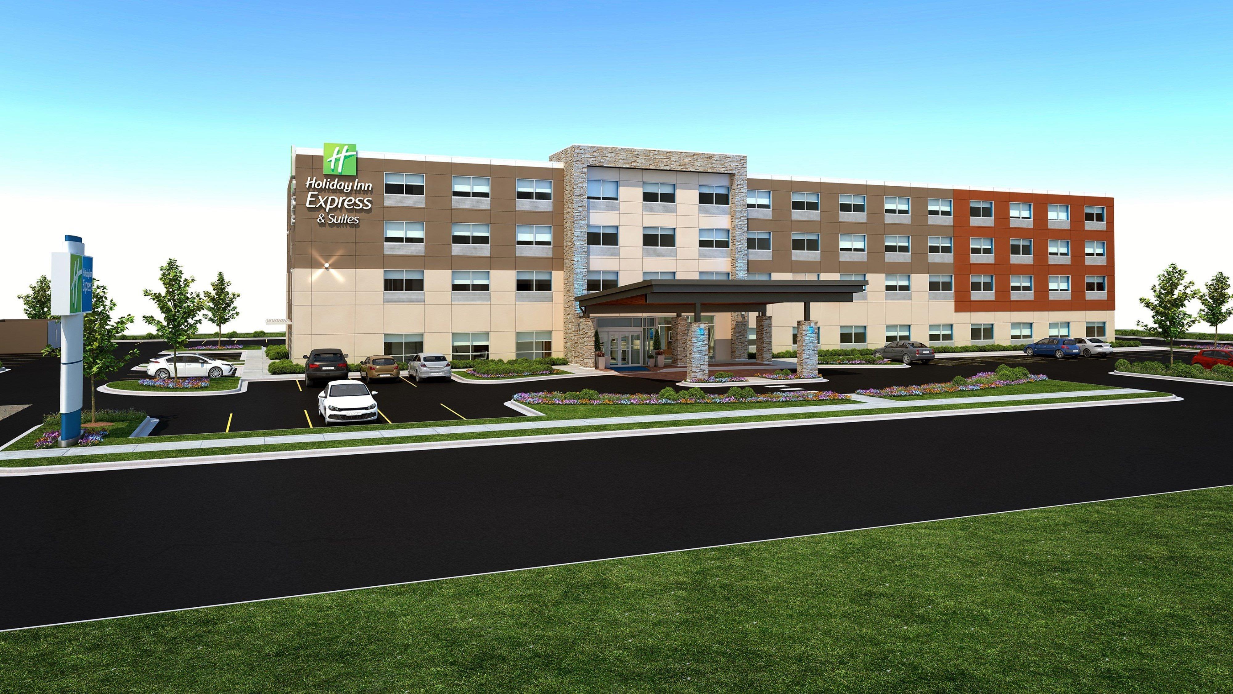 Holiday Inn Express & Suites - Ogallala By Ihg Exterior foto
